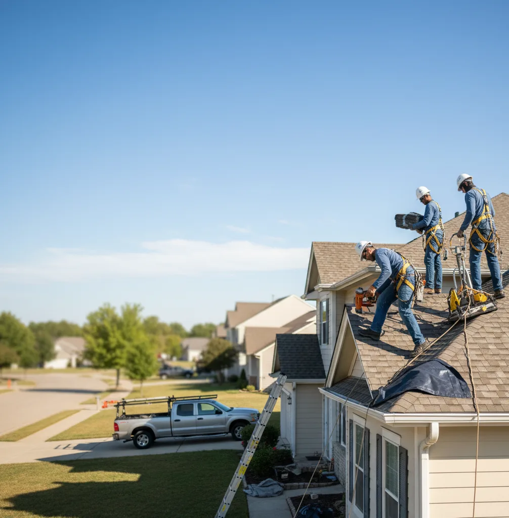 Roof Repair in Brent